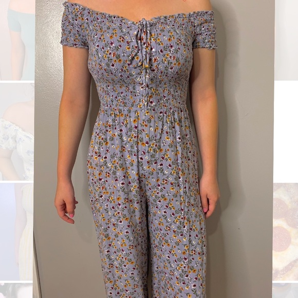 Polly & Esther Pants - Long loose jumpsuit romper